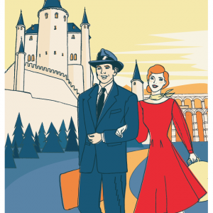 Segovia Poster