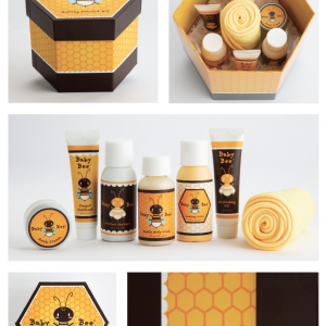 Burt’s Bees Rebranding Concept